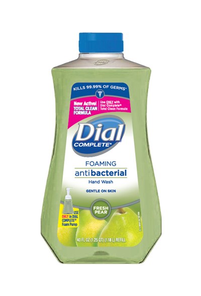Dc Fresh Pear 40 Oz (Dial Complete Fhw Fresh Pear 40oz Refill (mixed Case) Dl)